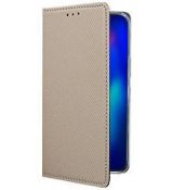 Púzdro knižkové SMART BOOK CASE pre MOTOROLA MOTO G9 PLAY/E7 PLUS - zlaté