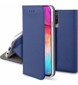 Púzdro knižkové SMART BOOK CASE pre MOTOROLA MOTO EDGE - modré
