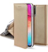 Púzdro knižkové SMART BOOK CASE pre MOTOROLA MOTO EDGE - zlaté