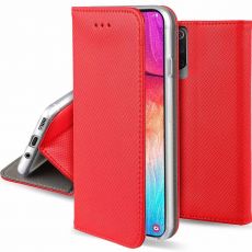 Púzdro knižkové SMART BOOK CASE pre MOTOROLA MOTO EDGE - červené
