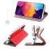 Púzdro knižkové SMART BOOK CASE pre MOTOROLA MOTO EDGE - červené