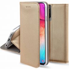 Púzdro knižkové SMART BOOK CASE pre LG K22 - zlaté