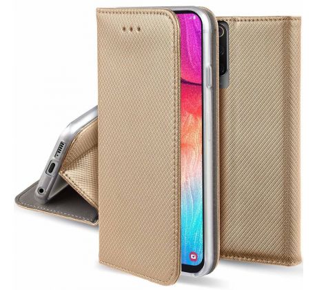 Púzdro knižkové SMART BOOK CASE pre LG K22 - zlaté