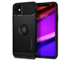 Púzdro SPIGEN RUGGED ARMOR™ pre APPLE IPHONE 11 6,1" - čierne