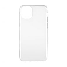 Púzdro SILIKÓNOVÉ ULTRA SLIM 0,5mm pre APPLE IPHONE 11 6,1" - transparentné