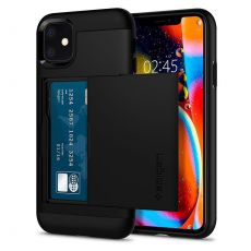 Púzdro SPIGEN SLIM ARMOR CS™  pre APPLE IPHONE 11 6,1" - čierne