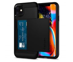 Púzdro SPIGEN SLIM ARMOR CS™ pre APPLE IPHONE 11 6,1" - čierne