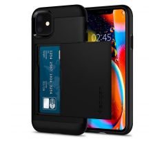 Púzdro SPIGEN SLIM ARMOR CS™  pre APPLE IPHONE 11 6,1" - čierne