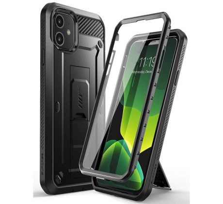 KRYT SUPCASE UNICORN BEETLE pre APPLE IPHONE 11 6,1" - čierne