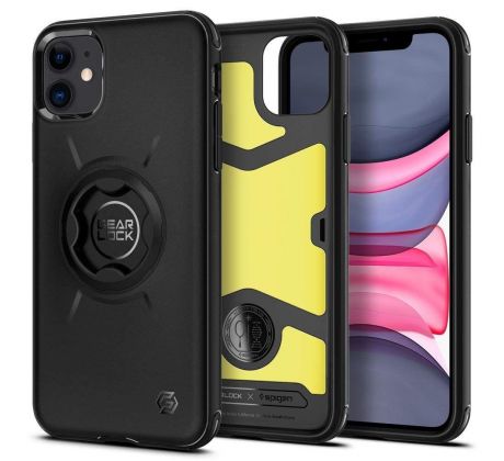 Púzdro SPIGEN GEARLOCK GCF112 BIKE MOUNT CASE™ pre APPLE IPHONE 11 6,1" - čierne