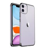 Púzdro ELEGANCE TPU CASE pre APPLE IPHONE 11 6,1" - čierne