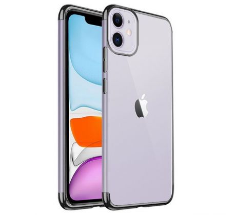 Púzdro ELEGANCE TPU CASE pre APPLE IPHONE 11 6,1" - čierne