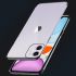 Púzdro ELEGANCE TPU CASE pre APPLE IPHONE 11 6,1" - čierne