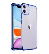 Púzdro ELEGANCE TPU CASE pre APPLE IPHONE 11 6,1" - modré