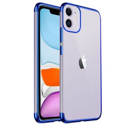 Púzdro ELEGANCE TPU CASE pre APPLE IPHONE 11 6,1" - modré