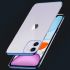 Púzdro ELEGANCE TPU CASE pre APPLE IPHONE 11 6,1" - modré