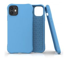 Púzdro SOFT COLOR CASE pre APPLE IPHONE 11 6,1" - modré