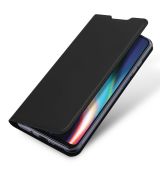 Púzdro knižkové DUX DUCIS PRO SKIN SERIES pre MOTOROLA MOTO G 5G PLUS - čierne