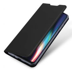 Púzdro knižkové DUX DUCIS PRO SKIN SERIES pre MOTOROLA MOTO G 5G PLUS - čierne