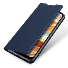 Púzdro knižkové DUX DUCIS PRO SKIN SERIES pre LG K61 - modré