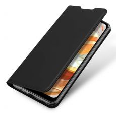 Púzdro knižkové DUX DUCIS PRO SKIN SERIES pre LG K61 - čierne
