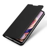 Púzdro knižkové DUX DUCIS PRO SKIN SERIES pre LG K41S/LG K51S - čierne