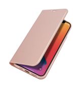 Púzdro knižkové DUX DUCIS PRO SKIN SERIES pre APPLE IPHONE 12 PRO MAX (6,7") - ružové