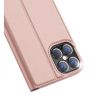 Púzdro knižkové DUX DUCIS PRO SKIN SERIES pre APPLE IPHONE 12 PRO MAX (6,7") - ružové