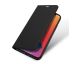 Púzdro knižkové DUX DUCIS PRO SKIN SERIES pre APPLE IPHONE 12 PRO MAX (6,7") - čierne