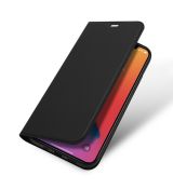 Púzdro knižkové DUX DUCIS PRO SKIN SERIES pre APPLE IPHONE 12 MINI (5,4") - čierne