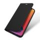 Púzdro knižkové DUX DUCIS PRO SKIN SERIES pre APPLE IPHONE 12 MINI (5,4") - čierne