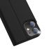 Púzdro knižkové DUX DUCIS PRO SKIN SERIES pre APPLE IPHONE 12 MINI (5,4") - čierne