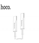 Kábel HOCO SKILLED POWER DELIVERY X23 typ C - biely