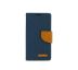 Púzdro knižkové diárové CANVAS BOOK pre APPLE IPHONE 11 (6,1") - navy