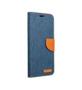 Púzdro knižkové diárové CANVAS BOOK pre SAMSUNG GALAXY A21S (A217F) - navy