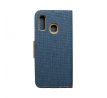 Púzdro knižkové diárové CANVAS BOOK pre SAMSUNG GALAXY A21S (A217F) - navy
