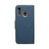 Púzdro knižkové diárové CANVAS BOOK pre SAMSUNG GALAXY A21S (A217F) - navy