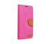 Púzdro knižkové diárové CANVAS BOOK pre SAMSUNG GALAXY A21S (A217F) - ružové