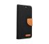 Púzdro knižkové diárové CANVAS BOOK pre SAMSUNG GALAXY A21S (A217F) - čierne