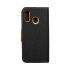 Púzdro knižkové diárové CANVAS BOOK pre SAMSUNG GALAXY A21S (A217F) - čierne