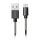 Kábel PURIDEA L18 2,4A LIGHTNING 8pin 2 metre - čierny