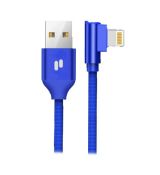 Kábel PURIDEA L23 QC 2,4A LIGHTNING 8pin - modrý