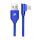 Kábel PURIDEA L23 QC 2,4A LIGHTNING 8pin - modrý