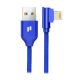 Kábel PURIDEA L23 QC 2,4A LIGHTNING 8pin - modrý