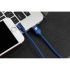 Kábel PURIDEA L23 QC 2,4A LIGHTNING 8pin - modrý