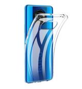 Púzdro SILIKÓNOVÉ ULTRA SLIM 0,2mm pre XIAOMI POCO X3 NFC - transparentné