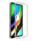 Púzdro SILIKÓNOVÉ BACK GEL MATT pre MOTOROLA MOTO G9 PLUS - transparentné