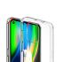 Púzdro SILIKÓNOVÉ BACK GEL MATT pre MOTOROLA MOTO G9 PLUS  - transparentné