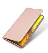 Púzdro knižkové DUX DUCIS PRO SKIN SERIES pre XIAOMI POCO X3 NFC - ružové