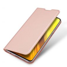 Púzdro knižkové DUX DUCIS PRO SKIN SERIES pre XIAOMI POCO X3 NFC - ružové